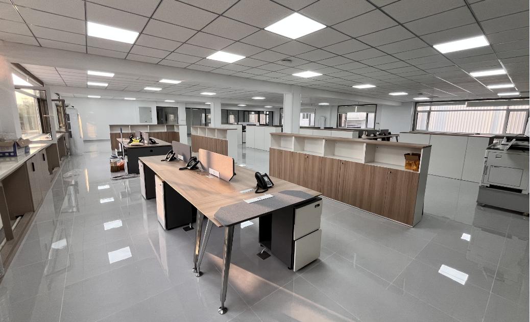 大晃機械（青島）有限公司辦公樓煥新升級，開啟現代化辦公新篇章